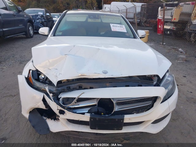 WDDWF4KB7HR231280 Mercedes-Benz C 300