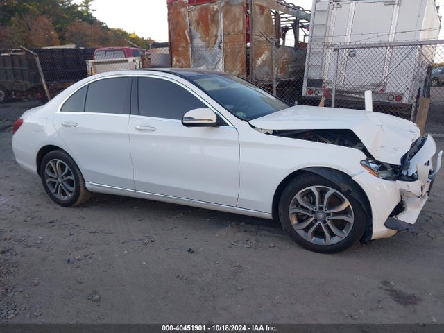 WDDWF4KB7HR231280 Mercedes-Benz C 300