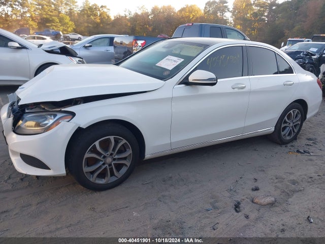 WDDWF4KB7HR231280 Mercedes-Benz C 300