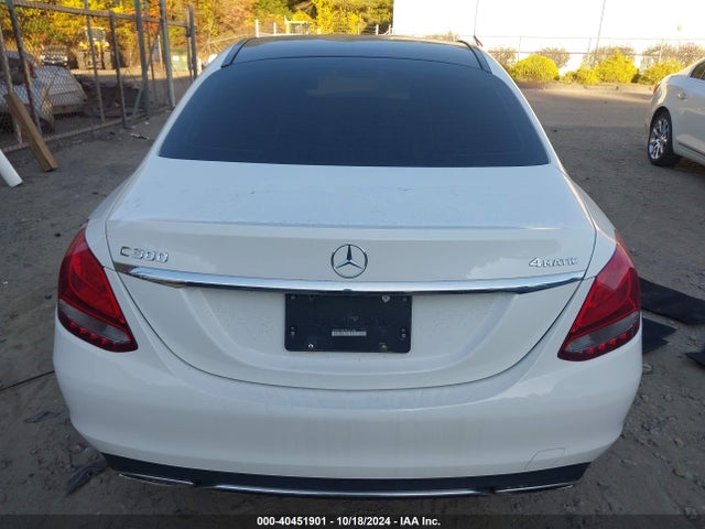WDDWF4KB7HR231280 Mercedes-Benz C 300