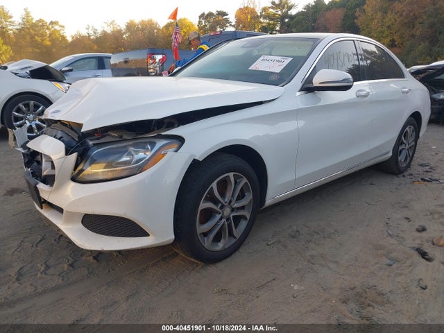 WDDWF4KB7HR231280 Mercedes-Benz C 300