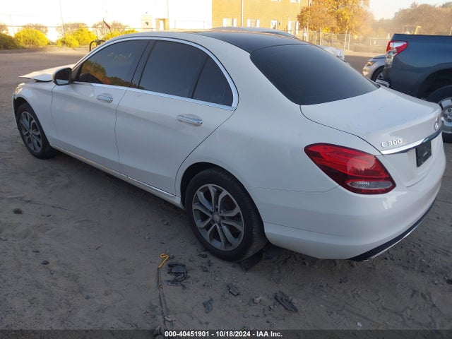 WDDWF4KB7HR231280 Mercedes-Benz C 300