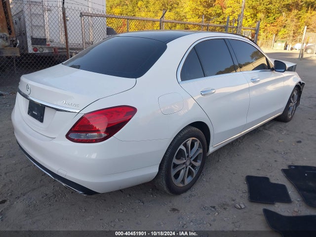 WDDWF4KB7HR231280 Mercedes-Benz C 300
