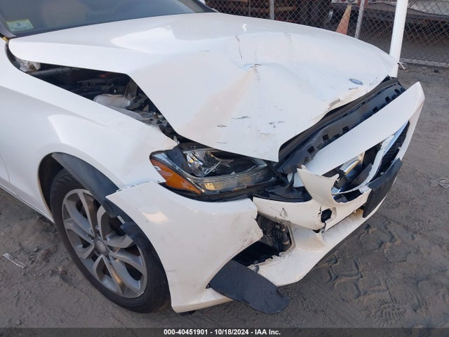 WDDWF4KB7HR231280 Mercedes-Benz C 300