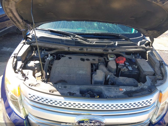 Ford EXPLORER XLT 2015 1FM5K7D86FGA32908 Image 10