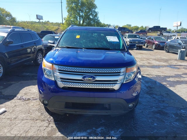 Ford EXPLORER XLT 2015 1FM5K7D86FGA32908 Image 12