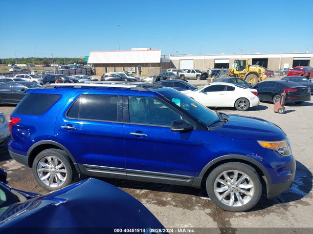 Ford EXPLORER XLT 2015 1FM5K7D86FGA32908 Image 13