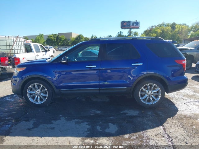 Ford EXPLORER XLT 2015 1FM5K7D86FGA32908 Image 14