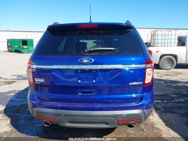 Ford EXPLORER XLT 2015 1FM5K7D86FGA32908 Image 16