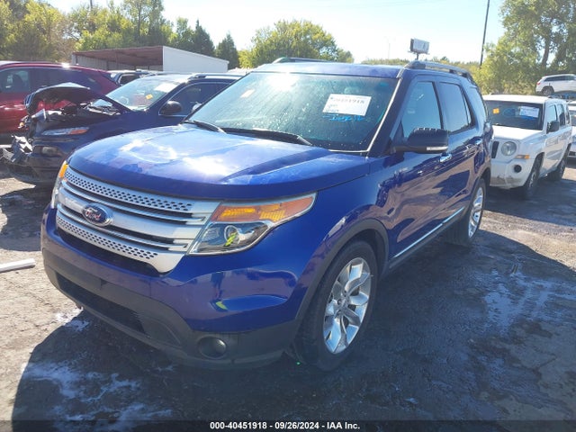 Ford EXPLORER XLT 2015 1FM5K7D86FGA32908 Image 2