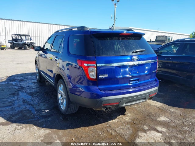 Ford EXPLORER XLT 2015 1FM5K7D86FGA32908 Image 3