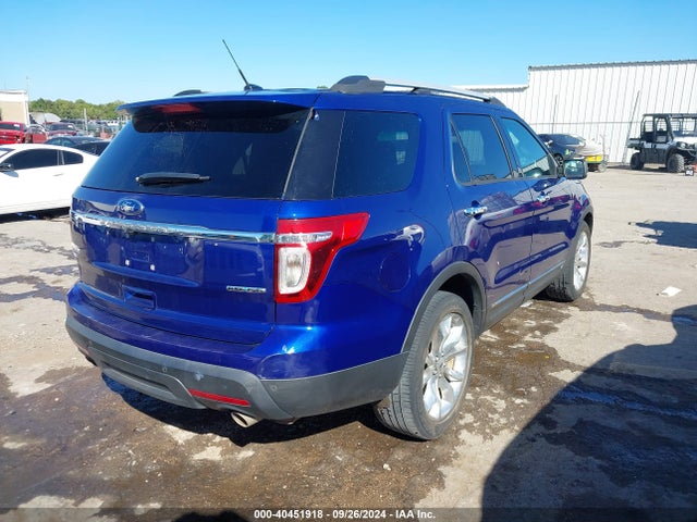 Ford EXPLORER XLT 2015 1FM5K7D86FGA32908 Image 4