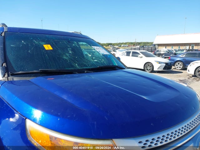 Ford EXPLORER XLT 2015 1FM5K7D86FGA32908 Image 6