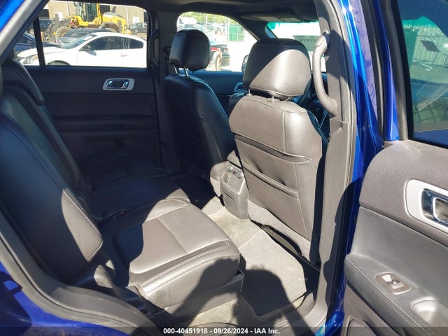 Ford EXPLORER XLT 2015 1FM5K7D86FGA32908 Image 8