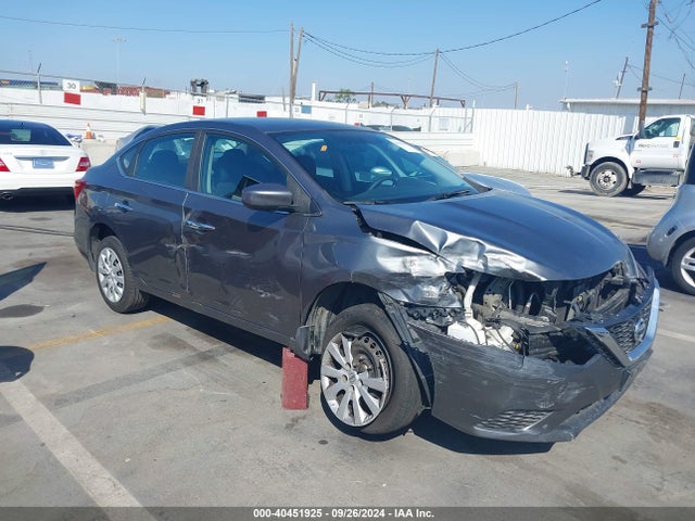 Nissan SENTRA S 2019 3N1AB7AP7KY236644 Image 1