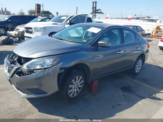 Nissan SENTRA S 2019 3N1AB7AP7KY236644 Image 2