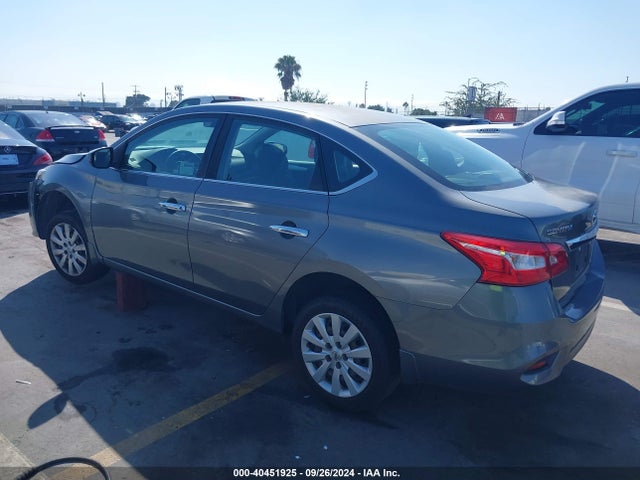 Nissan SENTRA S 2019 3N1AB7AP7KY236644 Image 3