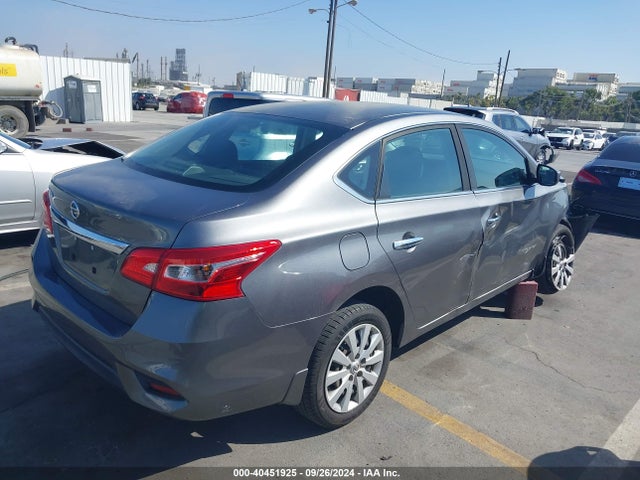 Nissan SENTRA S 2019 3N1AB7AP7KY236644 Image 4