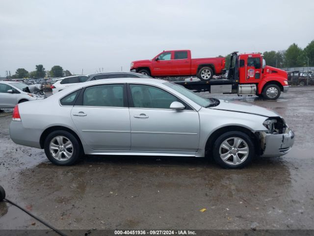 2G1WA5E32E1172249 Chevrolet Impala Limited Ls
