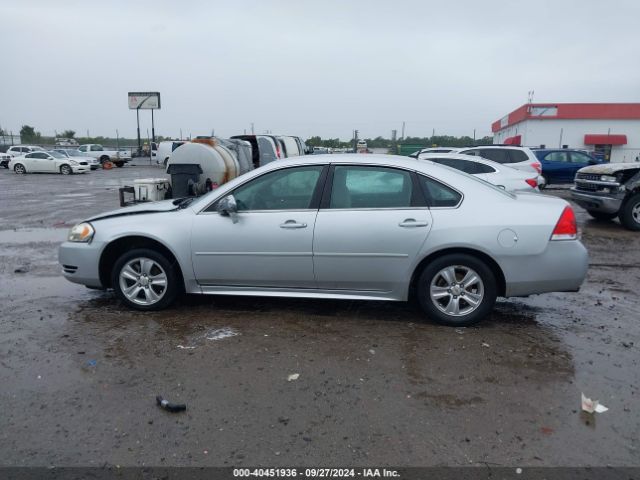 2G1WA5E32E1172249 Chevrolet Impala Limited Ls