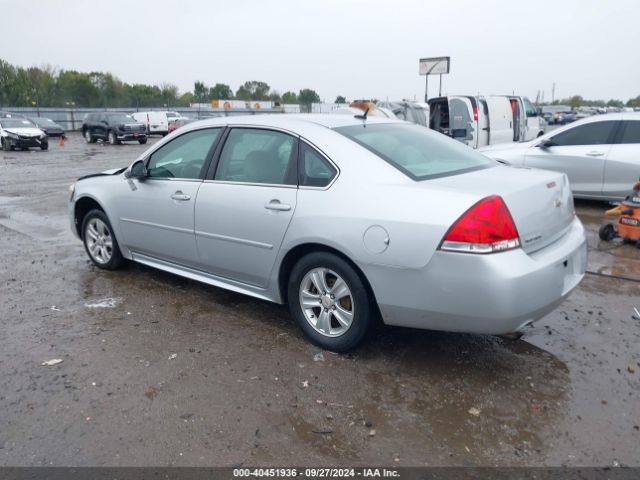 2G1WA5E32E1172249 Chevrolet Impala Limited Ls