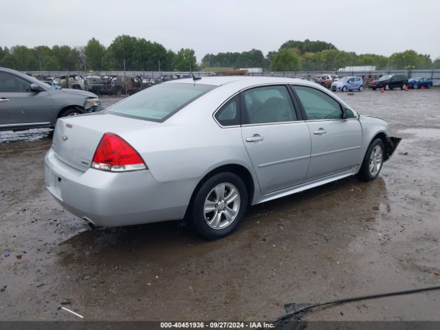 2G1WA5E32E1172249 Chevrolet Impala Limited Ls