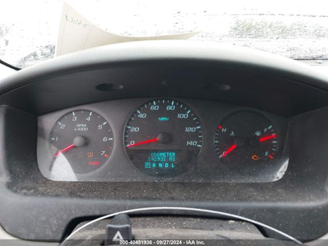 2G1WA5E32E1172249 Chevrolet Impala Limited Ls