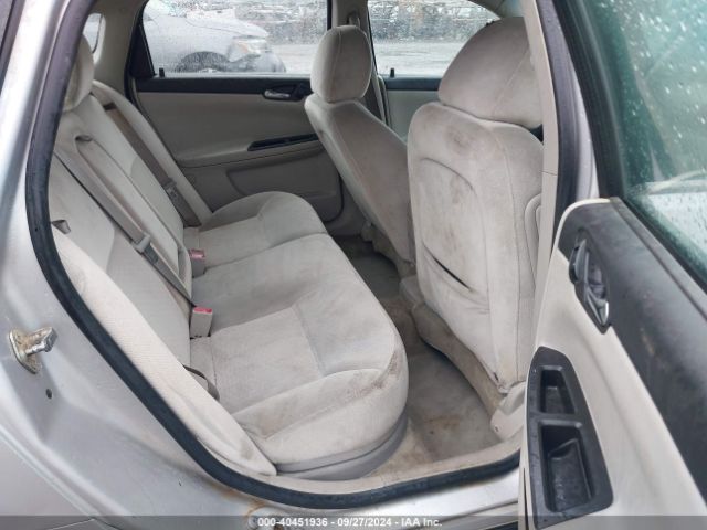2G1WA5E32E1172249 Chevrolet Impala Limited Ls