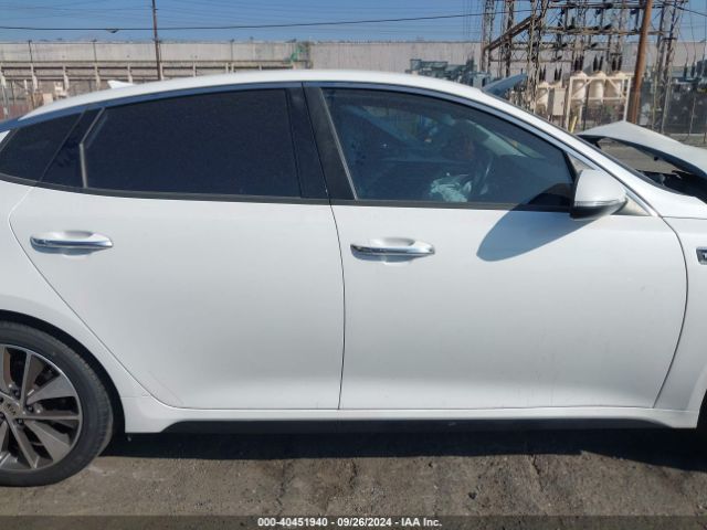 5XXGW4L2XGG043934 KIA Optima Sx Turbo