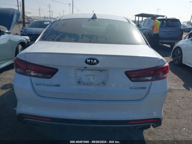 5XXGW4L2XGG043934 KIA Optima Sx Turbo