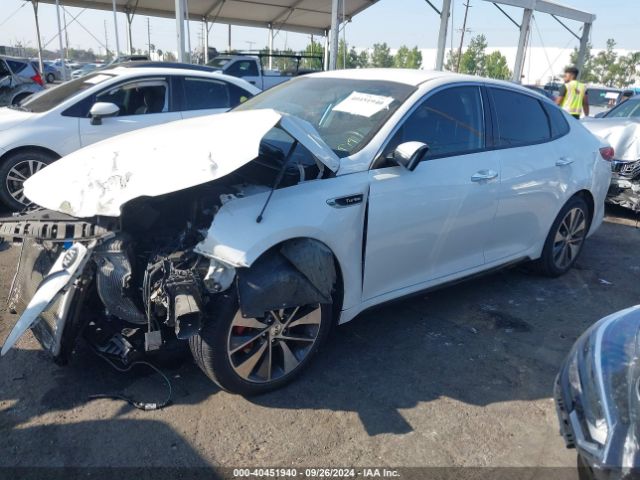 5XXGW4L2XGG043934 KIA Optima Sx Turbo