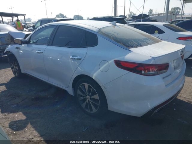 5XXGW4L2XGG043934 KIA Optima Sx Turbo