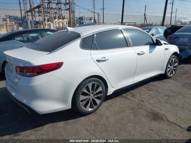 5XXGW4L2XGG043934 KIA Optima Sx Turbo