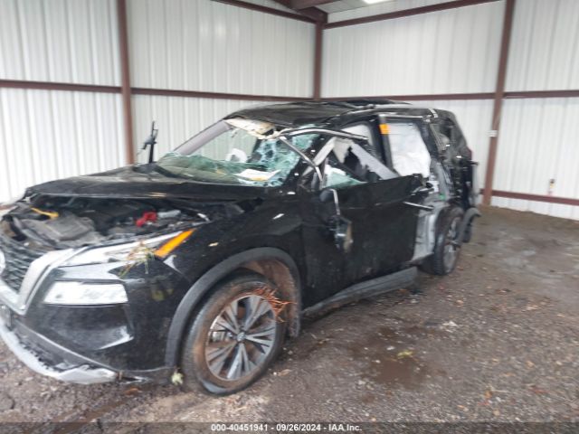 JN8BT3BA5PW432523 Nissan Rogue Sv Fwd