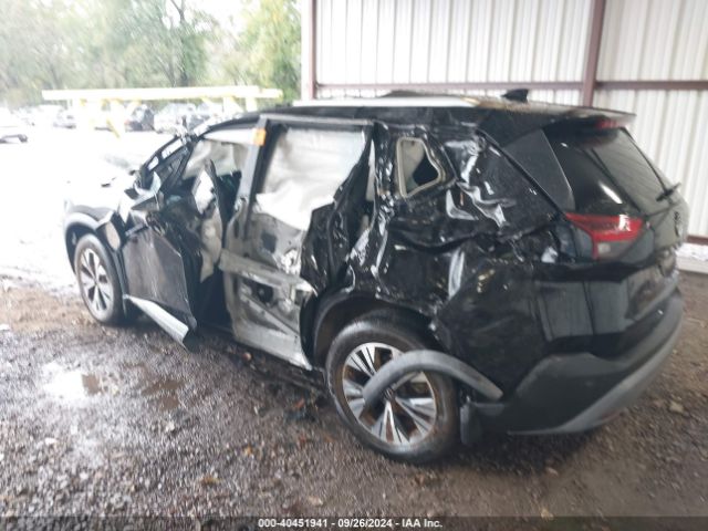 JN8BT3BA5PW432523 Nissan Rogue Sv Fwd