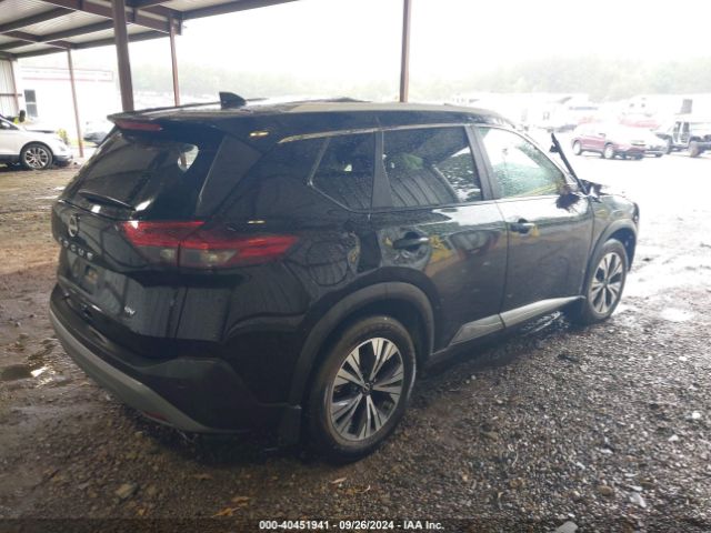 JN8BT3BA5PW432523 Nissan Rogue Sv Fwd