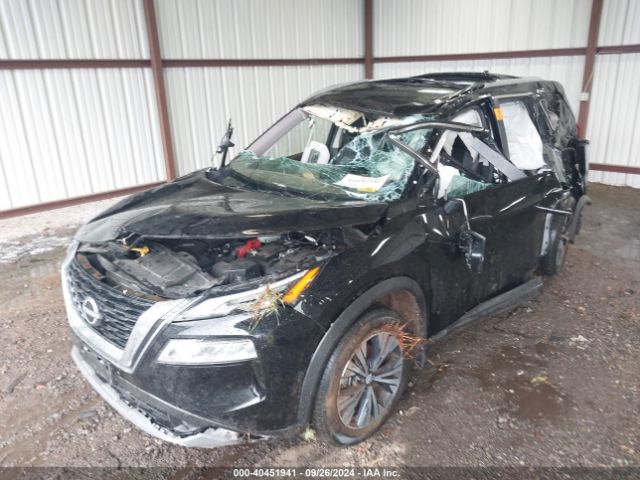 JN8BT3BA5PW432523 Nissan Rogue Sv Fwd