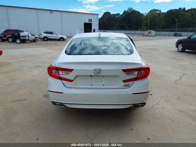 1HGCV2F97KA017201 Honda Accord Touring 2.0t