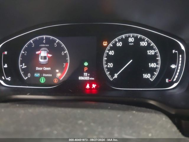 1HGCV2F97KA017201 Honda Accord Touring 2.0t