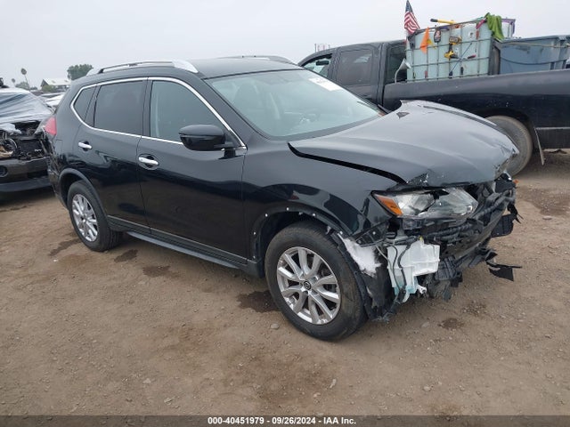 Nissan ROGUE SV 2017 JN8AT2MT6HW143267 Image 1