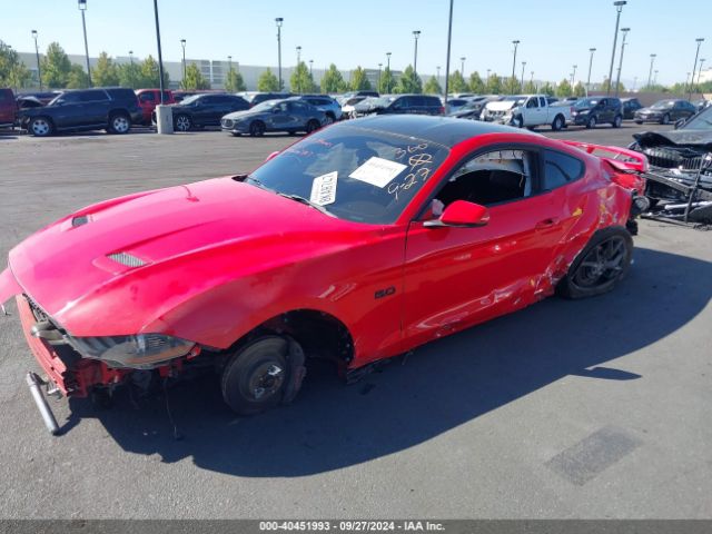 1FA6P8CF7K5148310 Ford Mustang Gt Premium