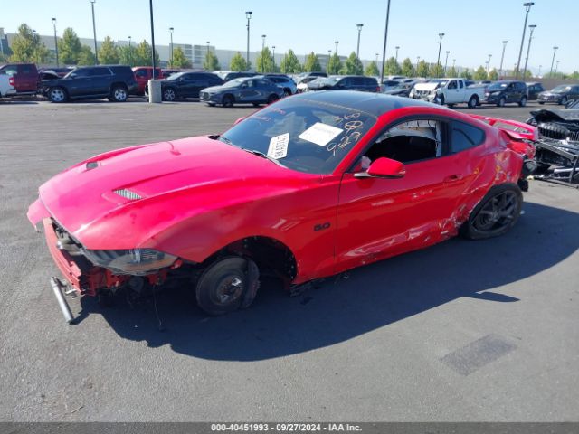 1FA6P8CF7K5148310 Ford Mustang Gt Premium