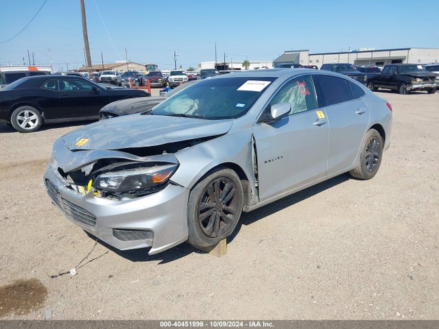 Chevrolet MALIBU LT 2018 1G1ZD5ST6JF129268 Image 2