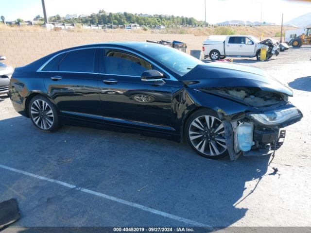 3LN6L5MU1HR634176 Lincoln Mkz Hybrid Reserve