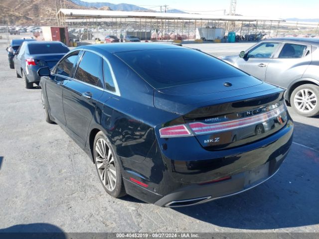 3LN6L5MU1HR634176 Lincoln Mkz Hybrid Reserve