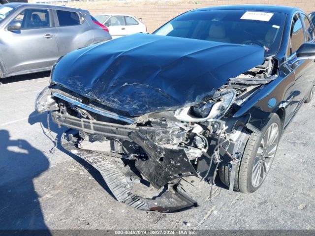3LN6L5MU1HR634176 Lincoln Mkz Hybrid Reserve