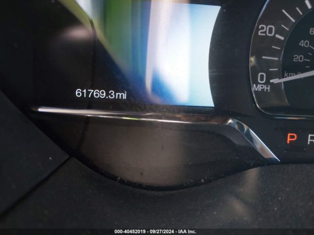 3LN6L5MU1HR634176 Lincoln Mkz Hybrid Reserve