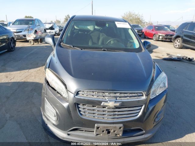 3GNCJKSB4GL214871 Chevrolet Trax 1ls