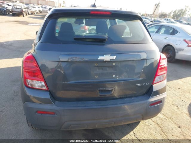 3GNCJKSB4GL214871 Chevrolet Trax 1ls