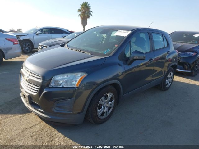 3GNCJKSB4GL214871 Chevrolet Trax 1ls